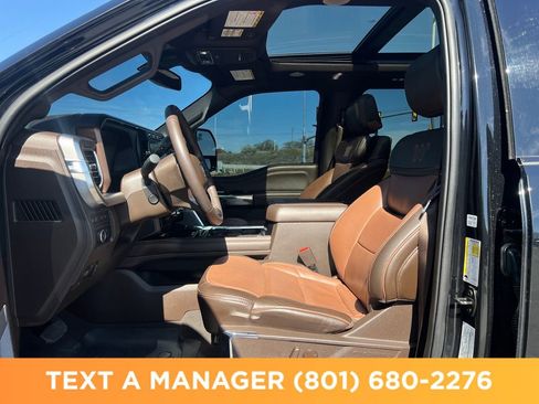 Used 2023 Ford F450 King Ranch w/ Chrome Package AWD/4WD image 9