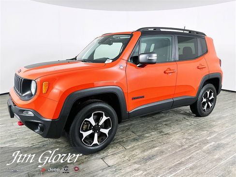 Used 2021 Jeep Renegade Trailhawk image 4