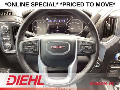 Used 2020 GMC Sierra 1500 SLT w/ SLT Premium Plus Package AWD/4WD image 23