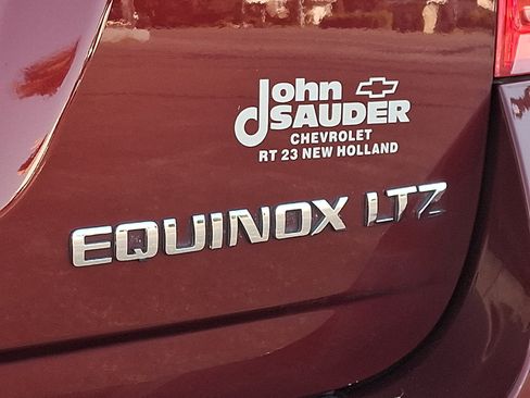 Used 2016 Chevrolet Equinox LTZ w/ Enhanced Convenience Package AWD/4WD image 33