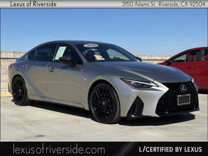 Certified 2021 Lexus IS 350 F Sport w/ Dynamic Handling Package