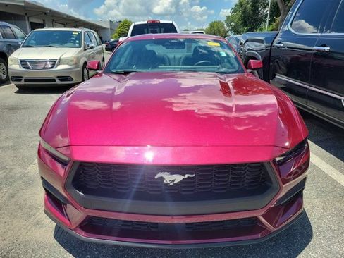 Used 2025 Ford Mustang Premium RWD image 9