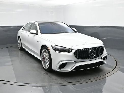 New 2026 Mercedes-Benz S 63 AMG S image 22