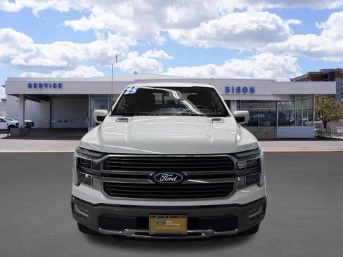 Certified 2025 Ford F150 King Ranch w/ FX4 Off-Road Package AWD/4WD image 8