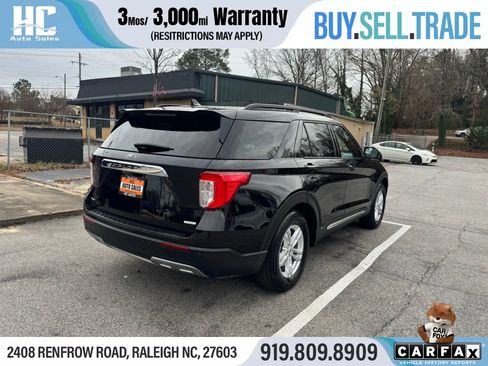 Used 2020 Ford Explorer XLT w/ Equipment Group 202A image 5
