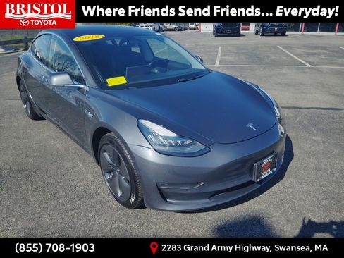 Used 2018 Tesla Model 3 Long Range image 1
