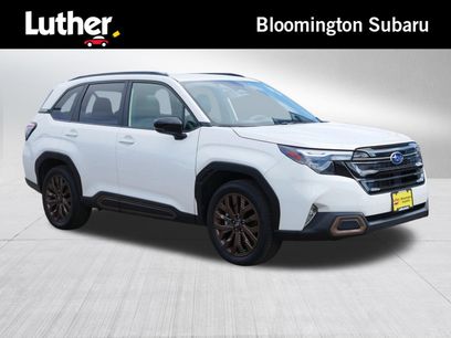 Certified 2025 Subaru Forester Sport