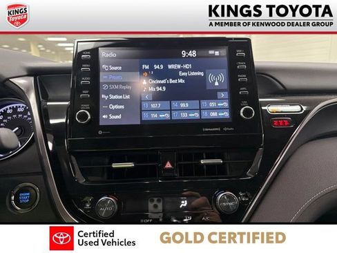 Certified 2022 Toyota Camry SE w/ Audio Upgrade Package FWD image 22
