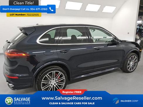Used 2016 Porsche Cayenne GTS image 4