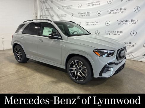 New 2026 Mercedes-Benz GLE 53 AMG 4MATIC image 1