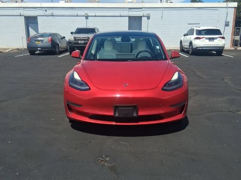 Used 2021 Tesla Model 3 Long Range AWD/4WD image 1