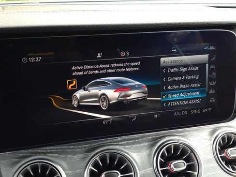 Used 2020 Mercedes-Benz AMG GT 53 w/ Driver Assistance Package image 45