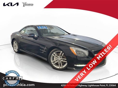 Used 2013 Mercedes-Benz SL 550 SL 550 image 1