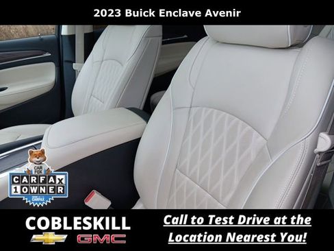 Used 2023 Buick Enclave Avenir w/ Avenir Technology Package AWD/4WD image 17