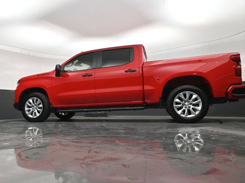 Used 2022 Chevrolet Silverado 1500 Custom w/ LPO, Dark Essentials Package RWD image 21