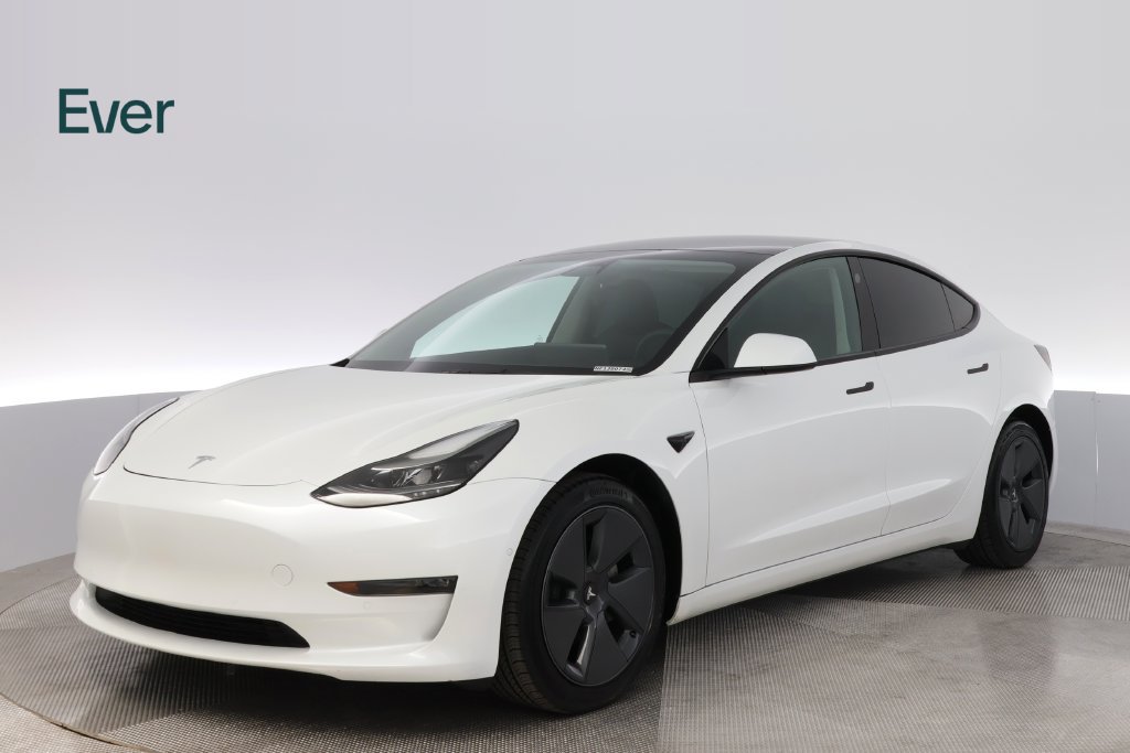 Used 2022 Tesla Model 3 Long Range AWD/4WD image 2