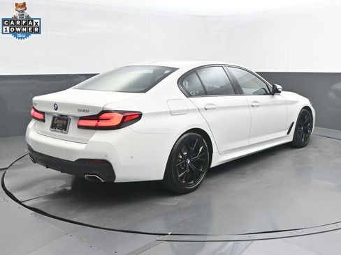Certified 2023 BMW 530i w/ M Sport Package RWD image 8