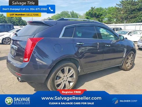 Used 2016 Cadillac SRX Premium FWD image 4