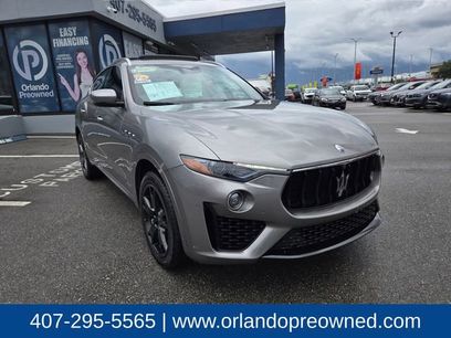 Used 2019 Maserati Levante GranSport
