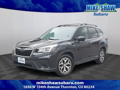 Used 2019 Subaru Forester Premium w/ All-Weather Package