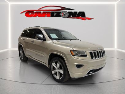 Used 2015 Jeep Grand Cherokee Overland
