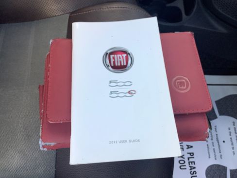 Used 2012 FIAT 500 Sport w/ Safety & Sound Pkg image 22