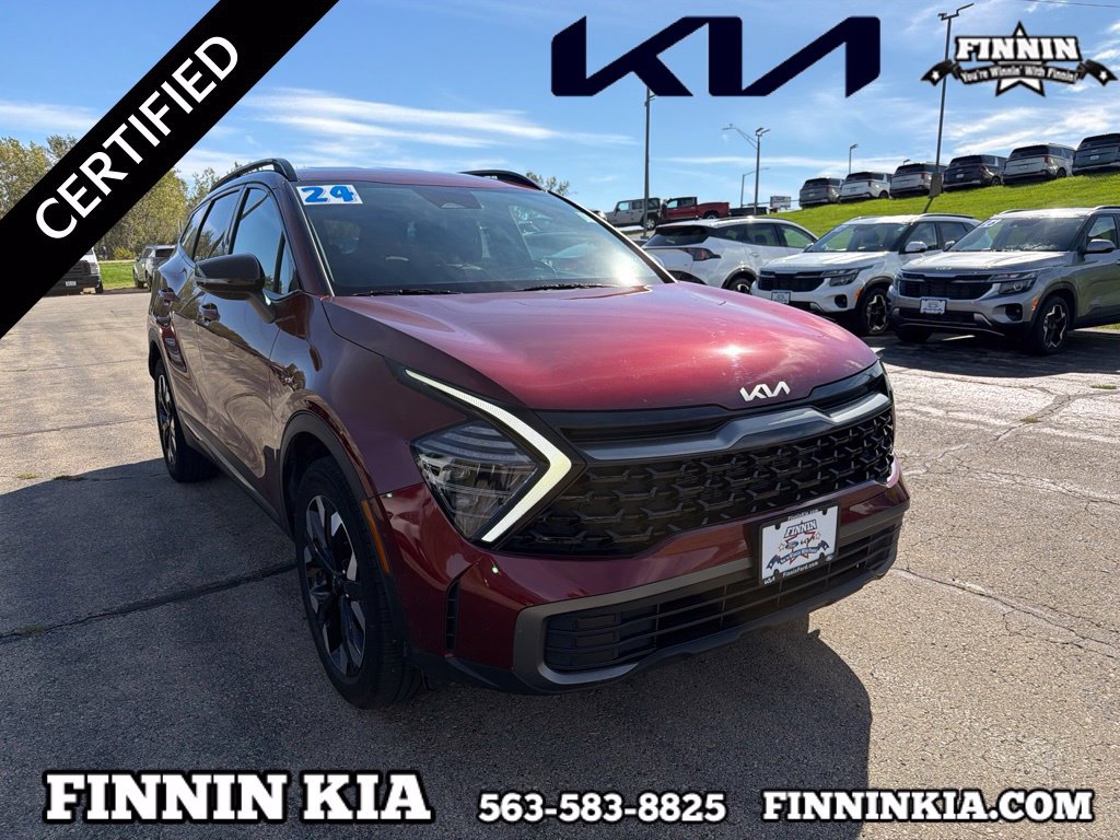 Certified 2024 Kia Sportage X-Line AWD/4WD image 1