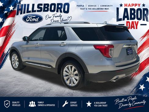 Used 2020 Ford Explorer Limited AWD/4WD image 7