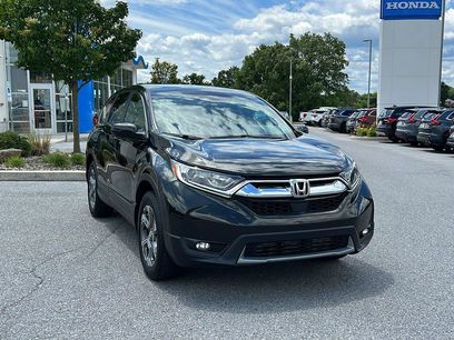 Certified 2018 Honda CR-V EX