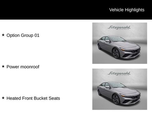 Used 2025 Hyundai Elantra SEL FWD image 4