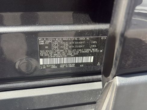 Used 2024 Toyota RAV4 LE FWD image 24
