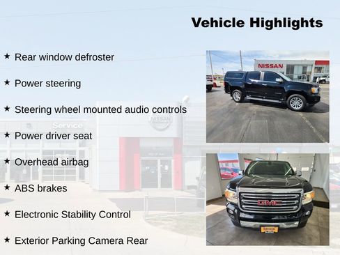 Used 2016 GMC Canyon SLT AWD/4WD image 8