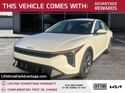 New 2025 Kia K4