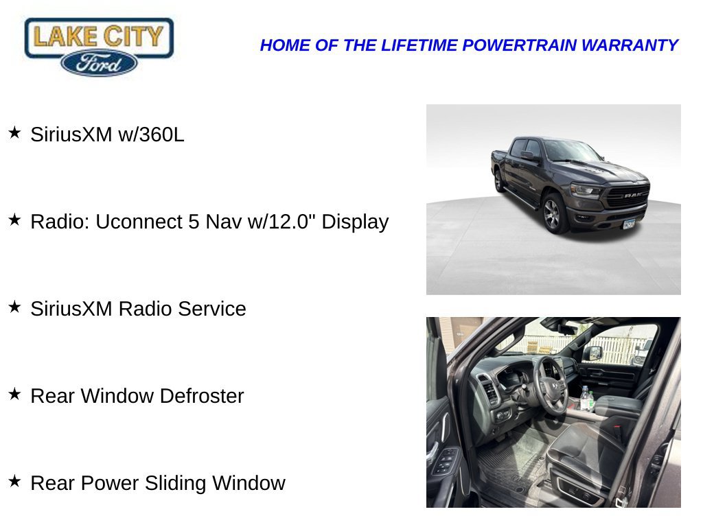 Used 2023 RAM 1500 Laramie AWD/4WD image 17
