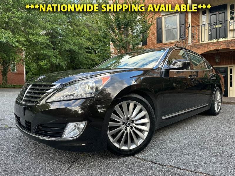 Used 2014 Hyundai Equus Ultimate RWD image 1