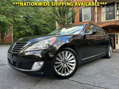 Used 2014 Hyundai Equus Ultimate