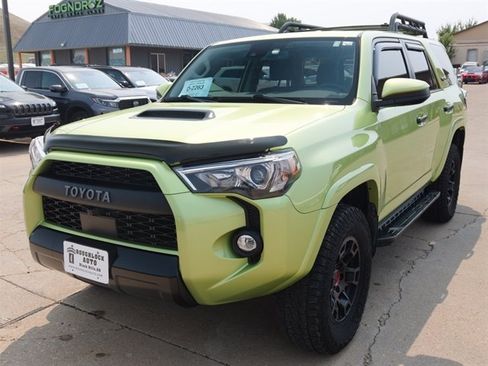 Used 2022 Toyota 4Runner TRD Pro AWD/4WD image 2