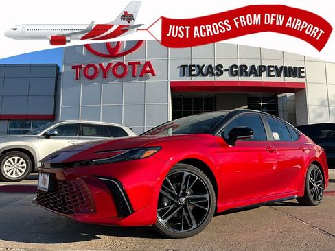 New 2026 Toyota Camry XSE image 1