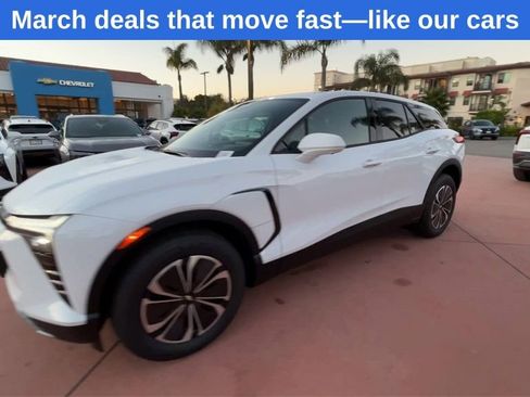 New 2026 Chevrolet Blazer EV LT image 4