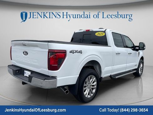 Used 2025 Ford F150 XLT w/ Equipment Group 303A High AWD/4WD image 4