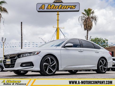 Used 2019 Honda Accord Sport image 1