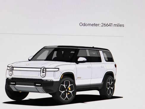 Used 2023 Rivian R1S Adventure Quad AWD/4WD image 46