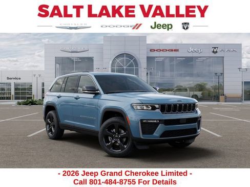 New 2026 Jeep Grand Cherokee Limited image 5