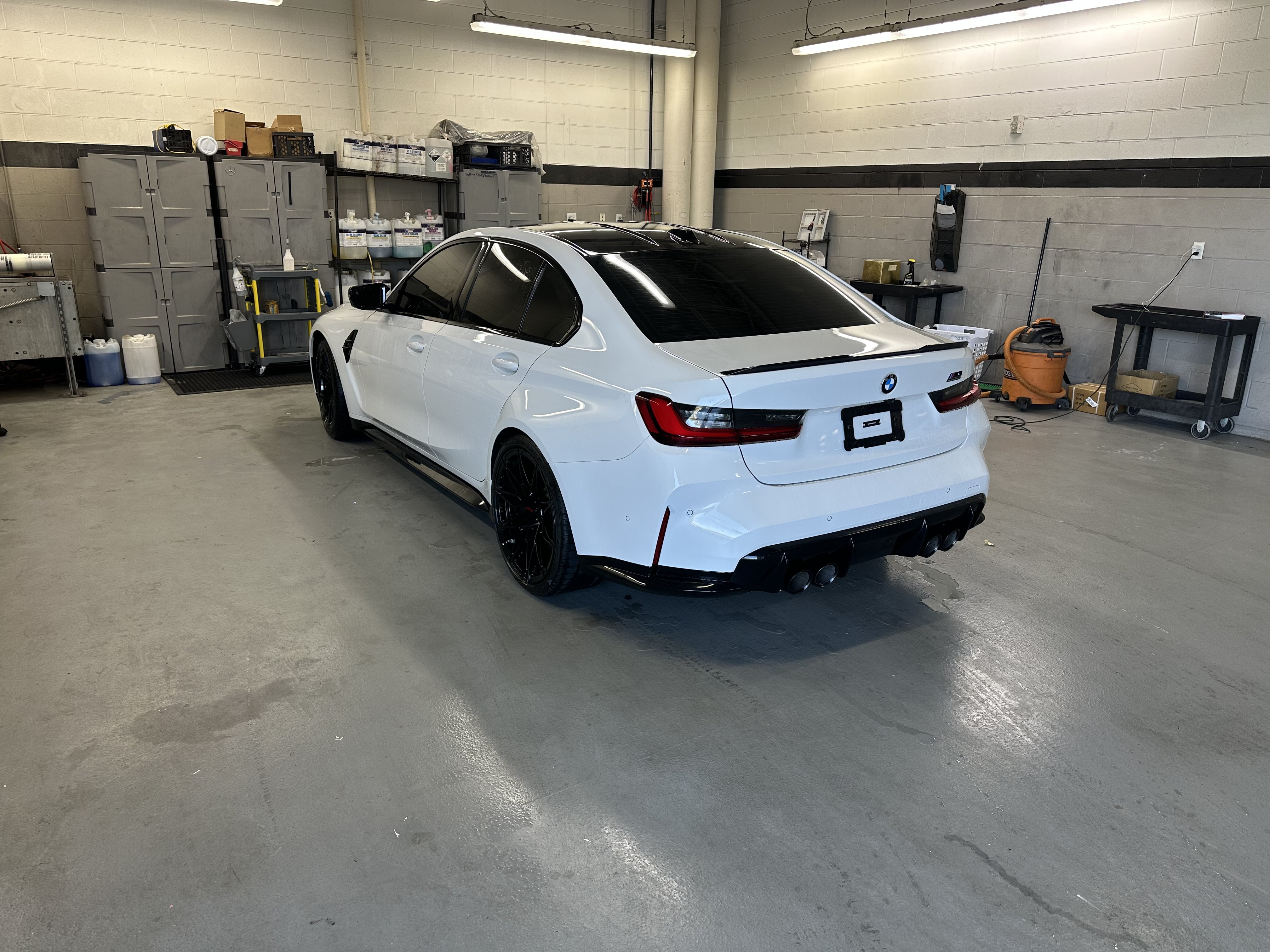 Used 2024 BMW M3 Competition w/ Executive Package RWD image 4