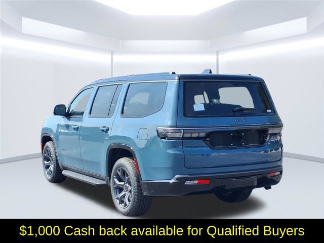 New 2026 Jeep Grand Wagoneer 4WD w/ Quick Order Packge 29V Upland image 7