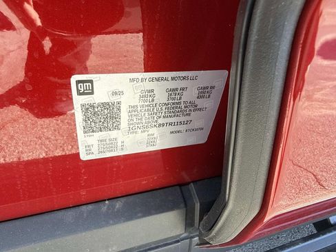New 2026 Chevrolet Tahoe Premier AWD/4WD image 35