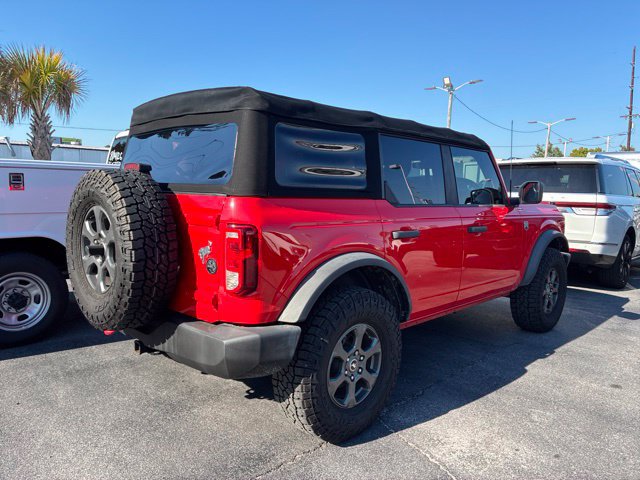 Used 2021 Ford Bronco Big Bend AWD/4WD image 3