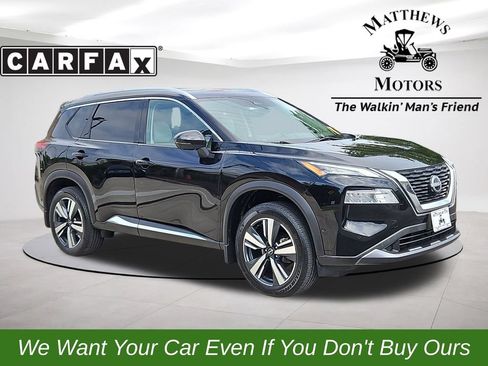 Used 2023 Nissan Rogue SL w/ SL Premium Package FWD image 1