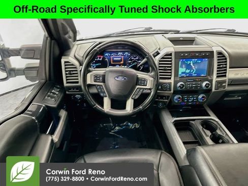 Used 2021 Ford F250 Platinum w/ FX4 Off-Road Package AWD/4WD image 22