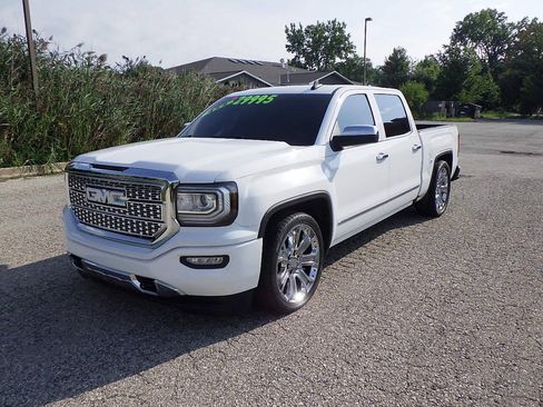 Used 2018 GMC Sierra 1500 SLT AWD/4WD image 1